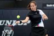 Daria Kasatkina at the 2023 Adelaide International 1.